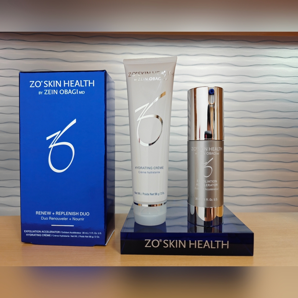 ZO Skin Health Hydrating Creme and Accelerator Duo